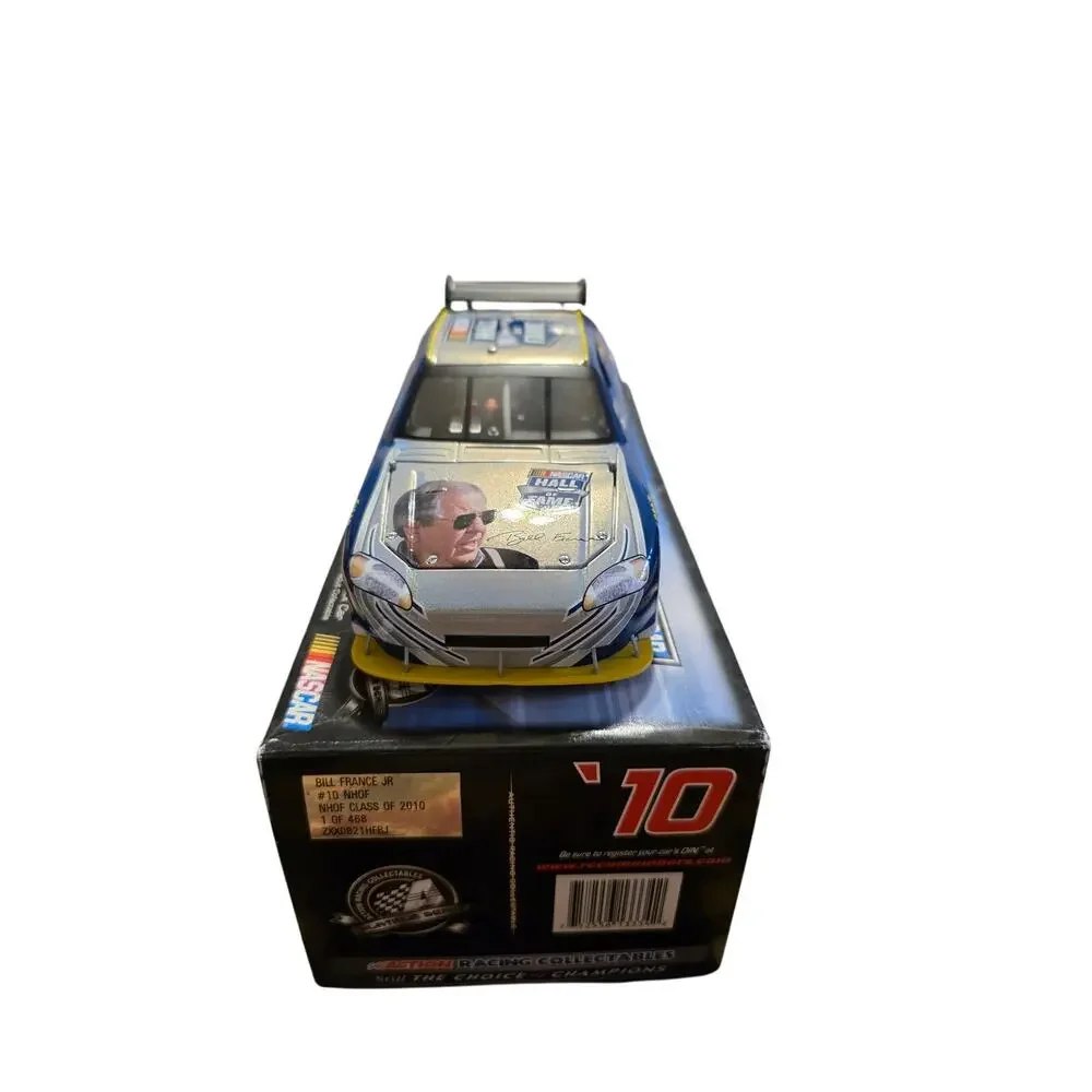 Bill France Jr NASCAR Hall of Fame 2010 Action Platinum 1:24 1 of 468
